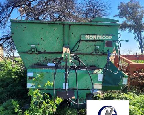 Mixer Horizontal Montecor de 10m3
