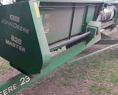 John Deere 1550, con Plataforma 30pies