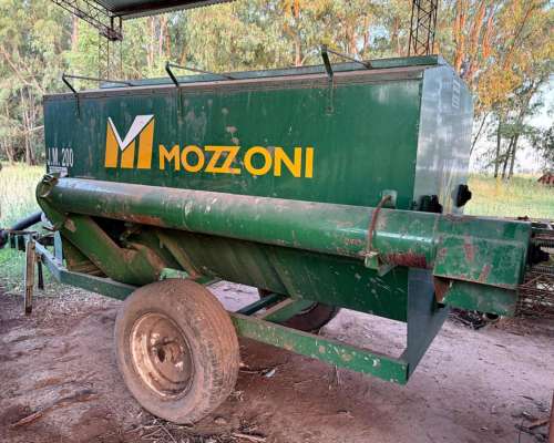 Mixer Usado Mozzoni Disponible