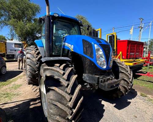 Tractor New Holland Usado Como Nuevo