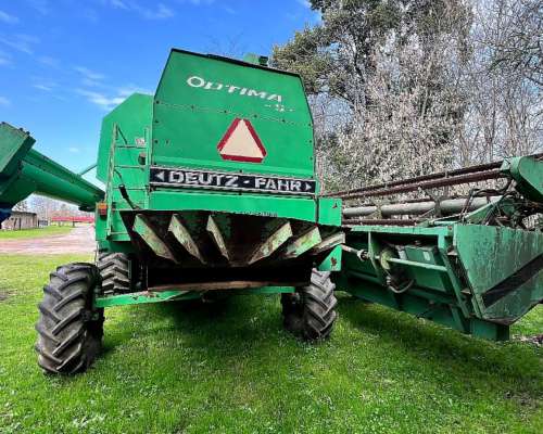 Cosechadora Deutz-fahr Optima S 1999