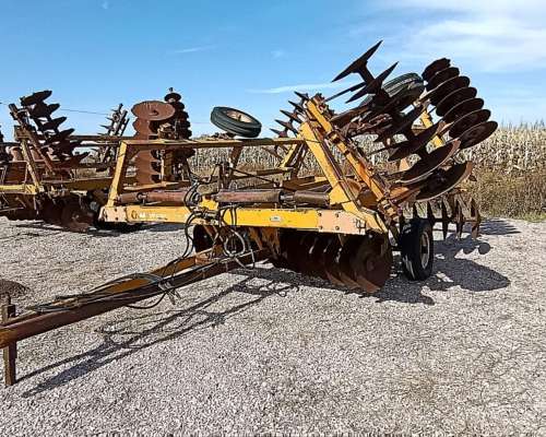 Rastra Desencontrada Agrometal RDL 60 Discos