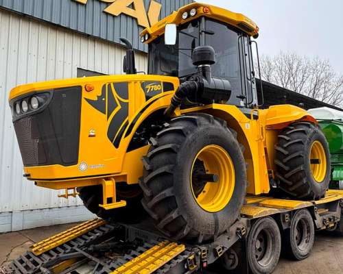 Tractor Pauny 7780 Agricola Disponible