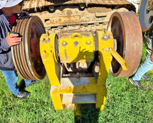 Moledora a Mandibulas para Piedra Vipeak con Motor y Correas