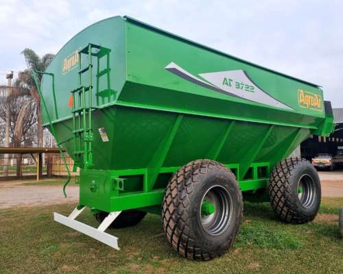 Tolva Autodescargable 30tn Agroar AT 37