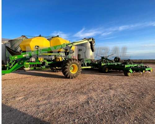 John Deere AIR Drill 1890/1910, 48/19 2009 a Placa con Noria