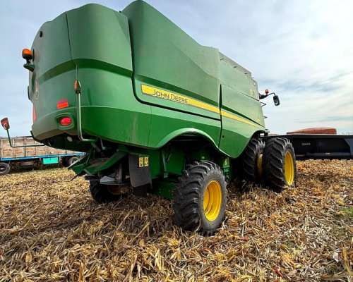 John Deere S550 SD 630f. M 3400 HS. R 2600 HS. Piloto
