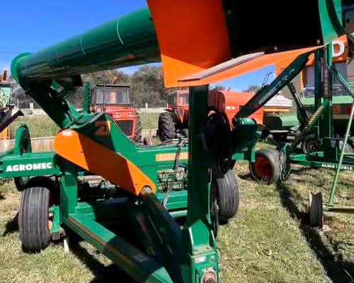 Extractora de Granos Secos Exgs 3000 Agromec