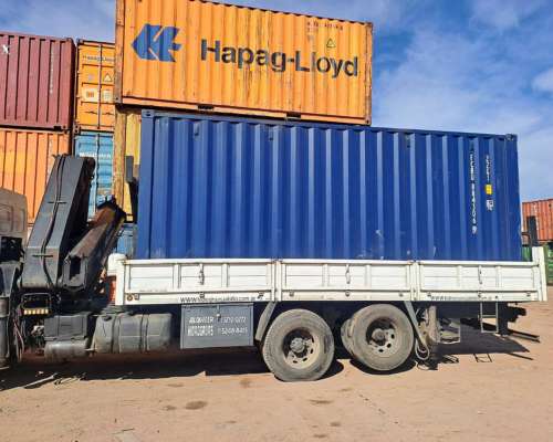 Contenedores Maritimos, Obradores, Deposito