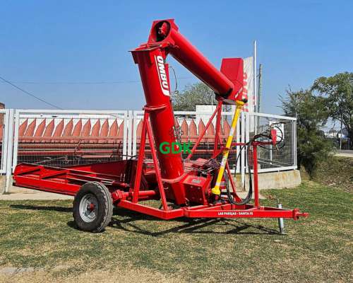 Extractora Mecanica de Cereal Emco 2002 Ombu