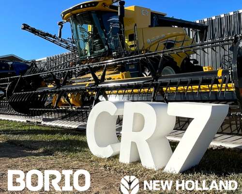 Cosechadora New Holland CR7 - Línea Nueva