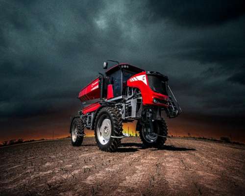 Fertilizadora Autopropulsada - Raster - Crucianelli Fertec