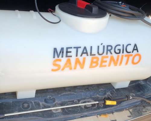 Fumigadora 120 Lts Lanza