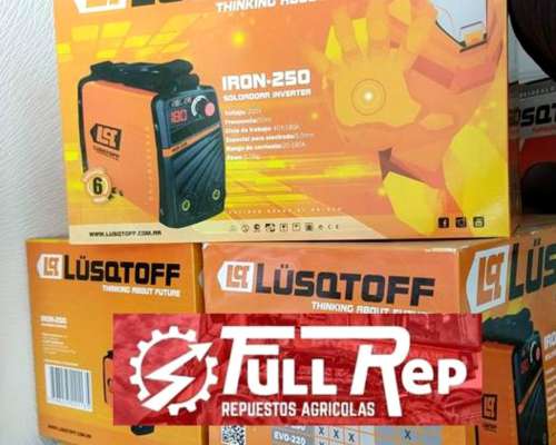 Iron 250 Soldadora Inverter