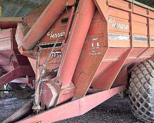 Tolva Autodescargable Ferrario de 14tn, C/balanza LT
