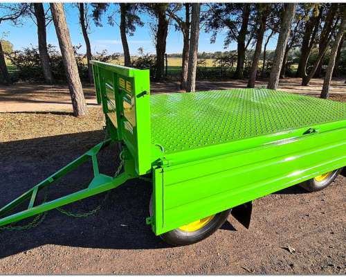 Acoplado Rural Playo Bantren para 3.5 TN. de 3 Mts. Dos Ejes