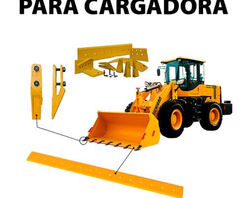 Repuesto / Cuchillas y Uñas para Pala Cargadora R45c