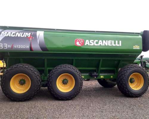 Acoplado Tolva Autodescargable Ascanelli Magnum +33 de 33 TT