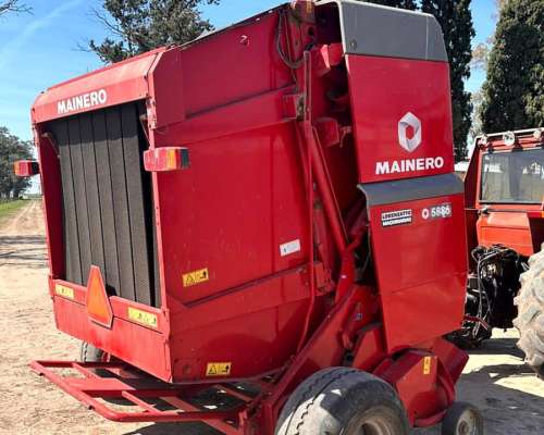 Rotoenfardadora Mainero 5886 – Usado Seleccionado