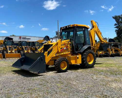 Pala Retroexcavadora Sinomach 630a Cummins 110hp