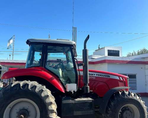 Tractor Massey Ferguson MF 7370 180 HP 6.250 Horas