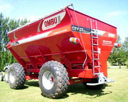 Acoplado Tolva Autodescargable Ombu 22 TN