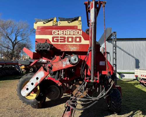 Sembradora Gherardi G300 20 a 42 Neumática