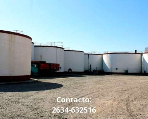 Bodega Operativa con 8.250.000 Lts. de Capacidad