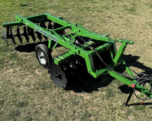 Super Bong RDE 22 Platos 90 KGS X Disco