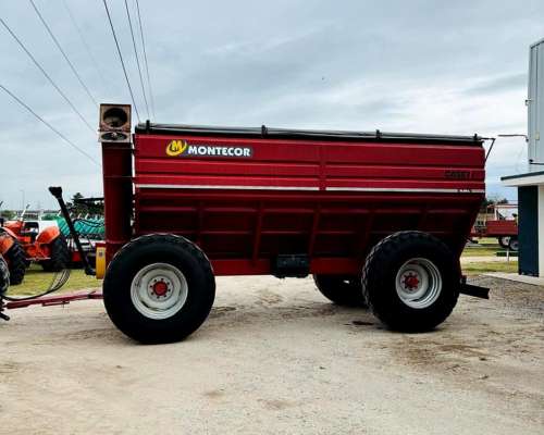 Tolva Autodescargable Montecor 26.500 Litros.