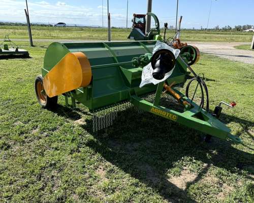 Guadañadora de Planta de Papas Agrotec