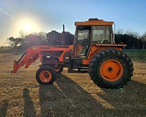 Zanello UP100 con Pala y Pinche