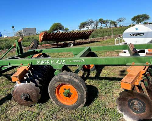 Super Alcas Tiro Exentrico de 28 Discos,
