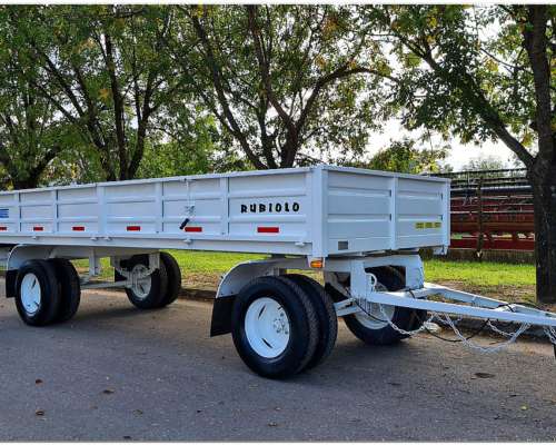 Acoplado Rural Playo Bantren para 4 TN. 5 Mts. Dos Ejes