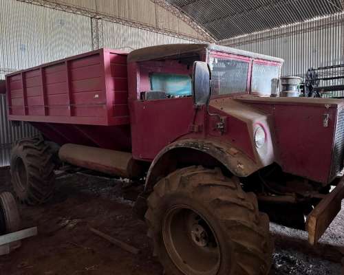 Camión Guerrero Autodescargable de 7 Toneladas