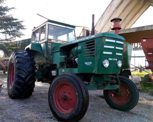Deutz A-85 con Motor 2114 - Direcc Hidr. Rod. 23.1x30