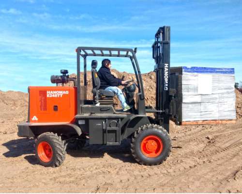 Pala Elevadora Hanomag E248tt