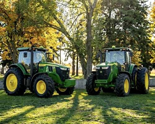 Tractor John Deere 7m - 0km. Financiacion Exclusiva