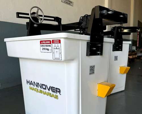 Barquilla Doble HNV para Hidrogrua con Freno