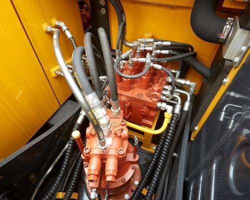 Excavadora Liugong 13tn Linea Auxiliar Martillo Promoción