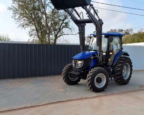 Tractor Lovol TX 1204 - la Mejor Relación Precio - Potencia