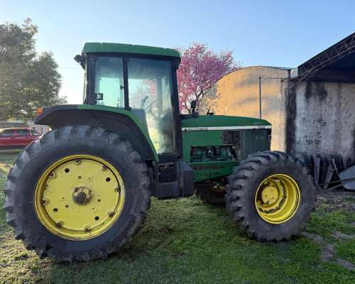 Tractor John Deere 7505