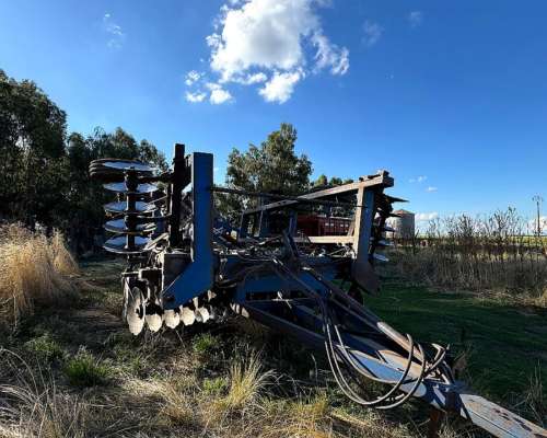 Rastra de Discos Agroindustrial Vertebrada 52 Discos