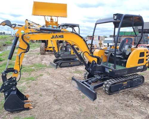 🚜 Mini Excavadora Jiahe JH22 – Lista para Trabajar 🚜
