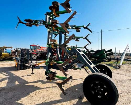 Carpidor Controlador de Malezas Agrotec.