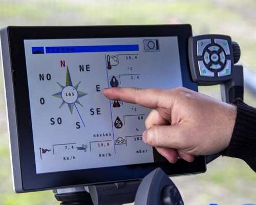 Pulverizador MF 535 R