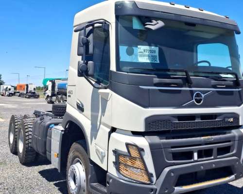 Volvo FMX 460 Rígido 64 2025