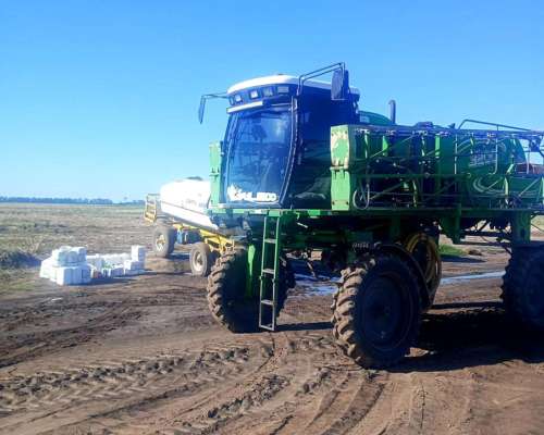 Pulverizadora Autopropulsada Metalfor 3200