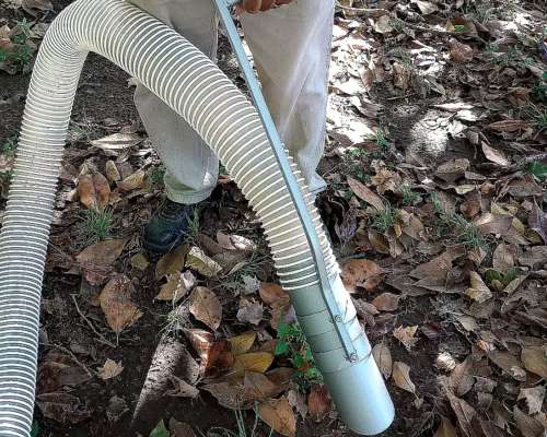 Aspiradora de Hojas Maquinarias Ibarrola