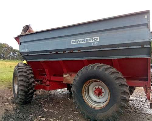 Tolva Autodescargable Mainero 5192 – 19 TN con Balanza Magri